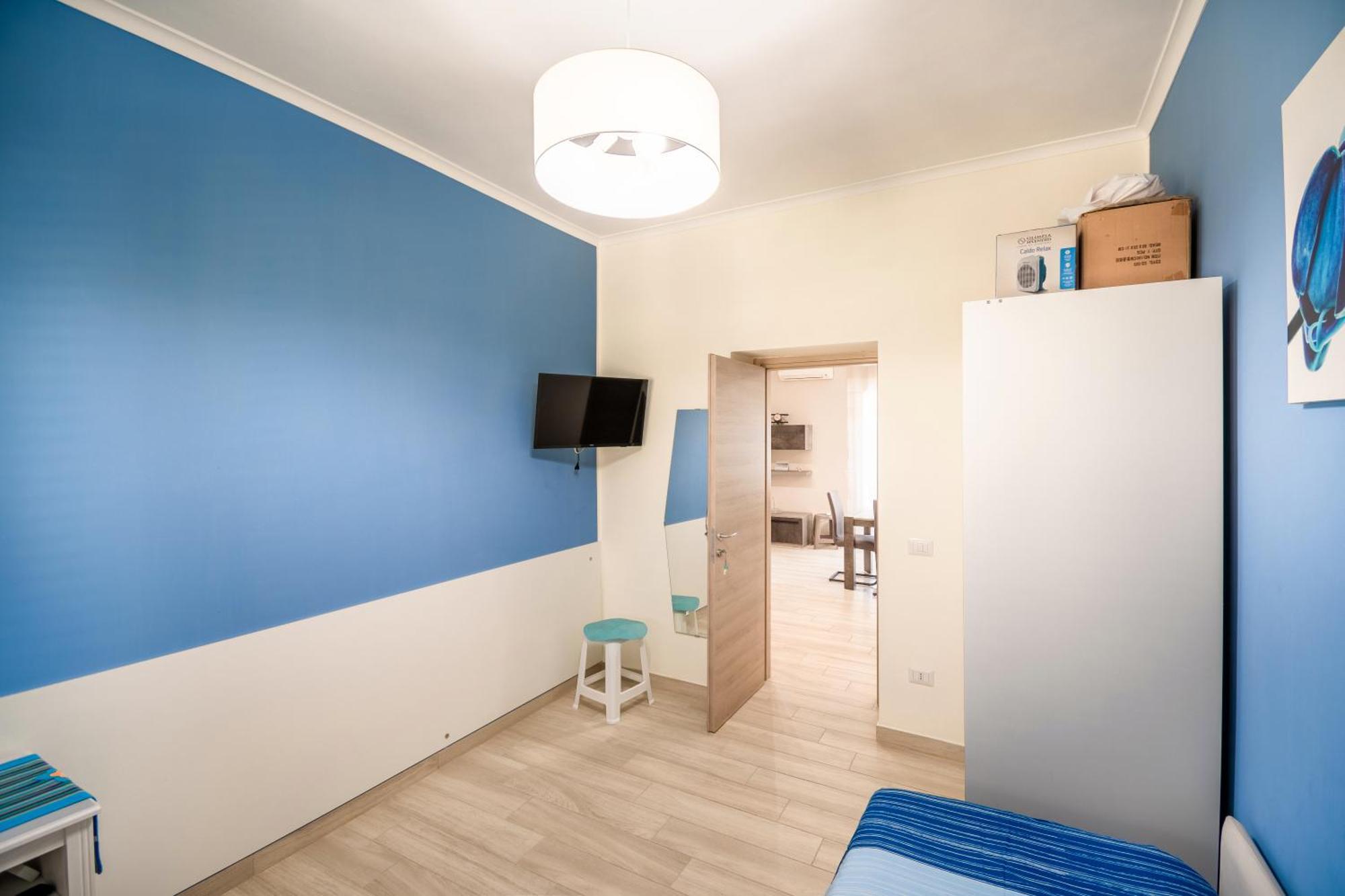 Color House Hotell Napoli Eksteriør bilde