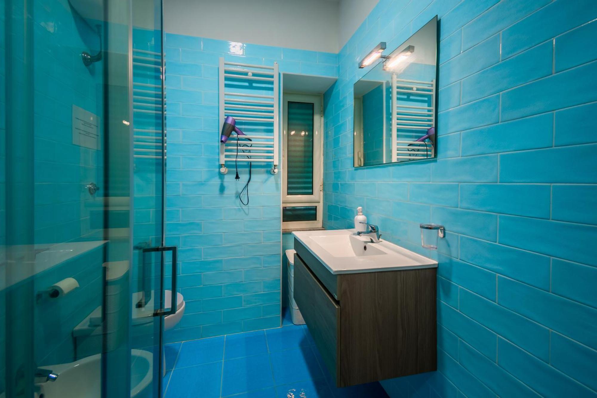 Color House Hotell Napoli Eksteriør bilde