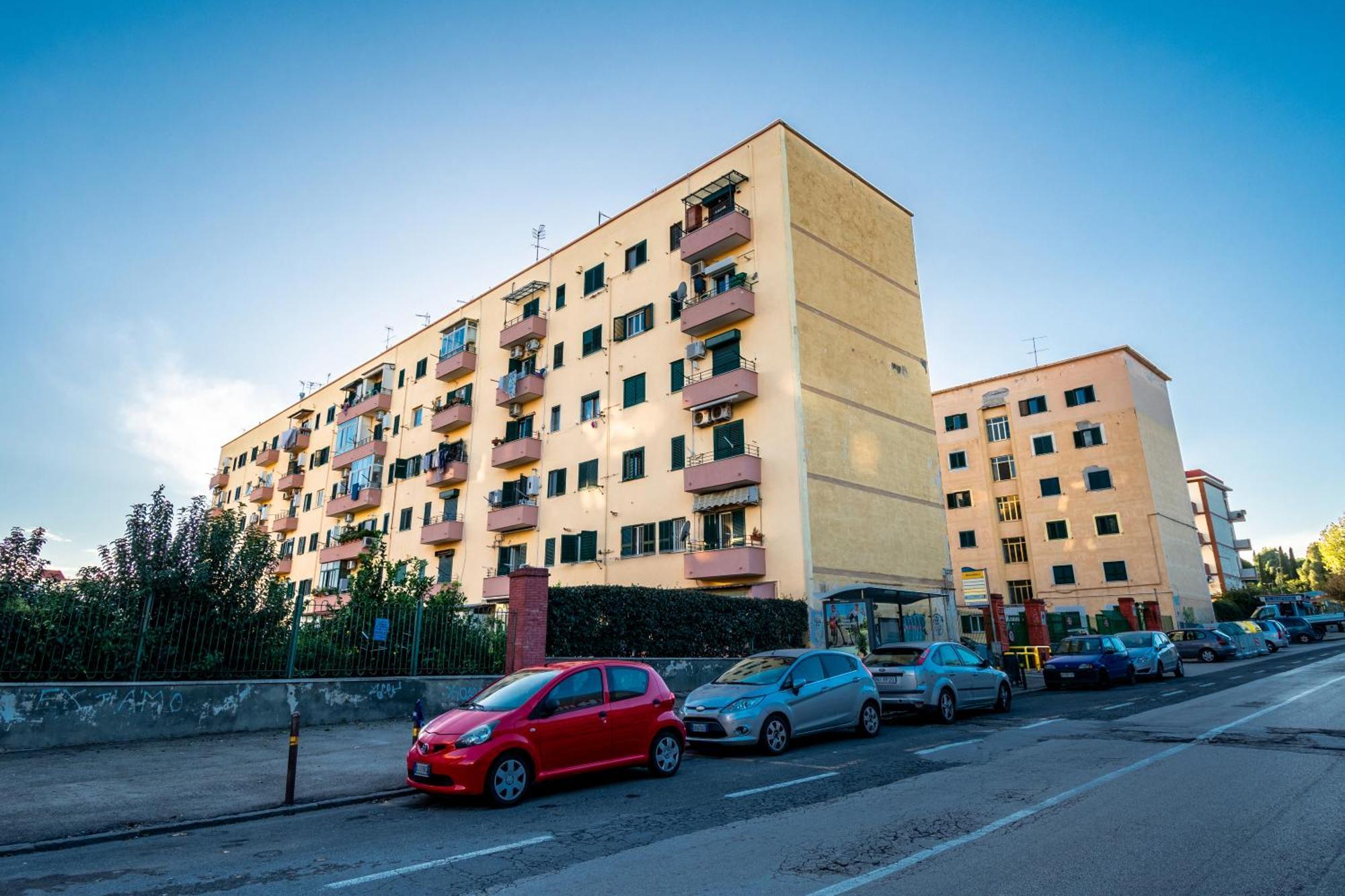 Color House Hotell Napoli Eksteriør bilde