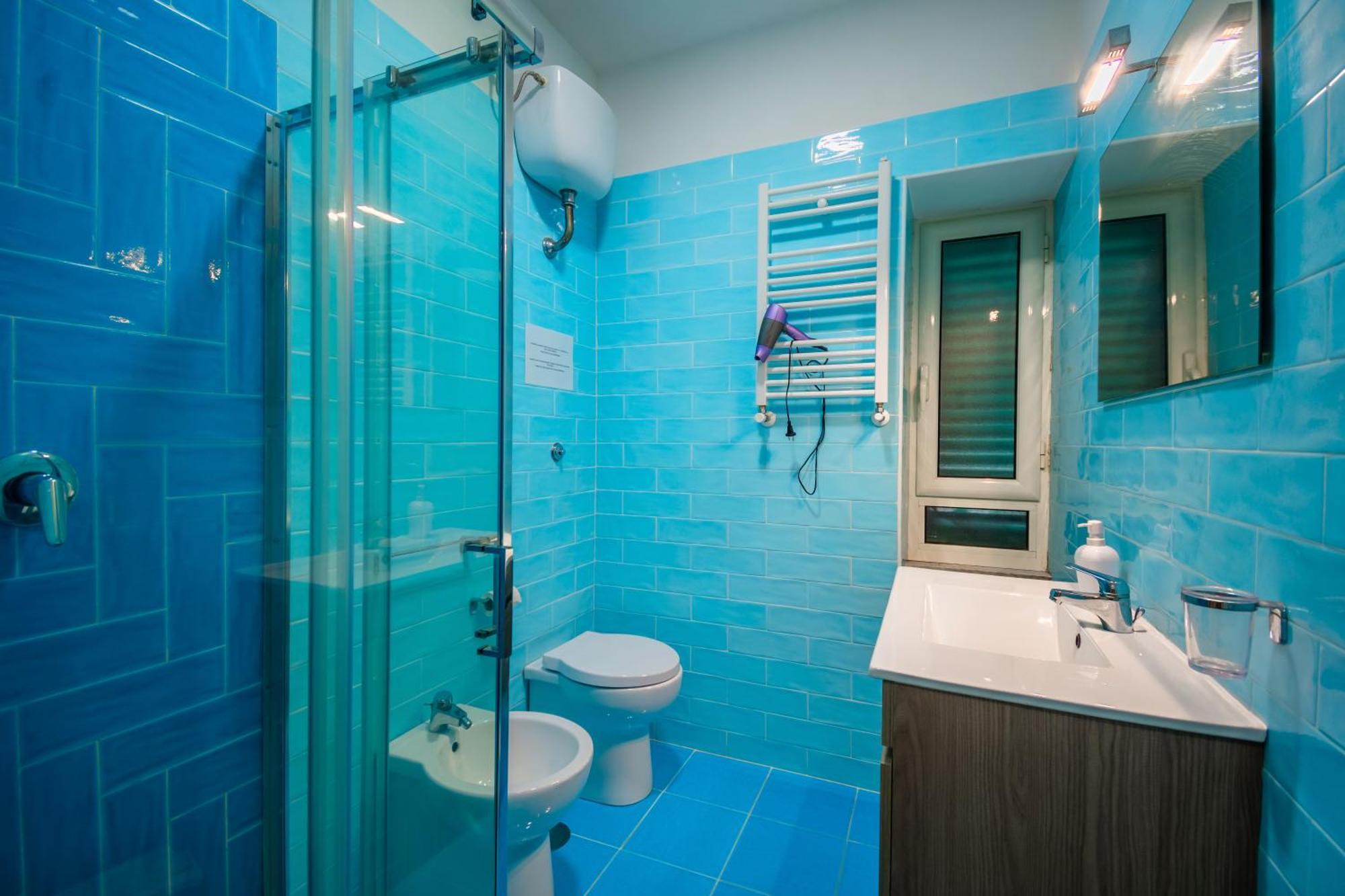 Color House Hotell Napoli Eksteriør bilde