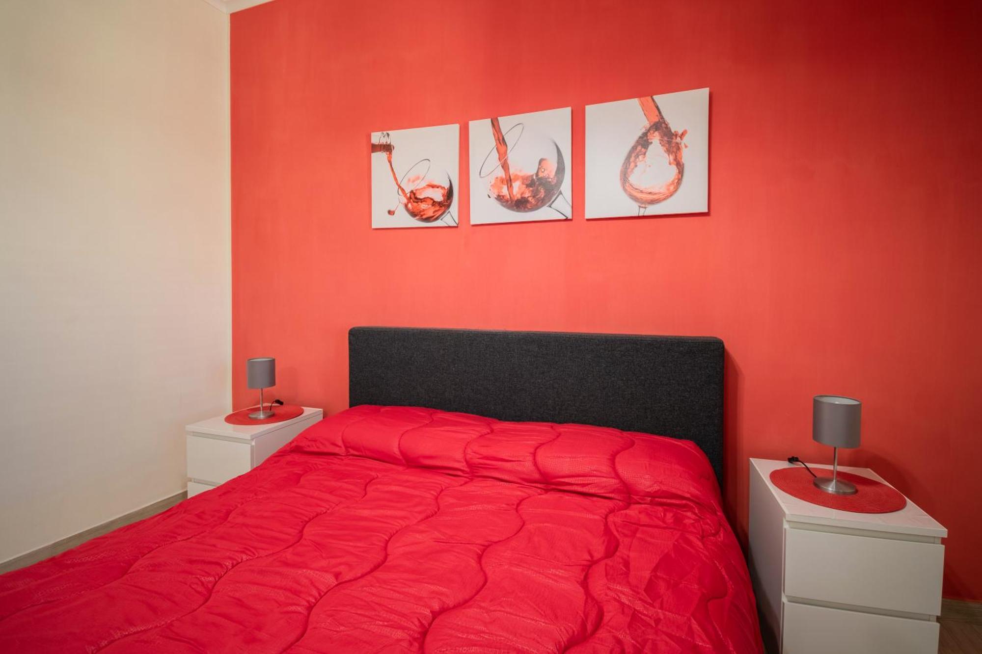 Color House Hotell Napoli Eksteriør bilde