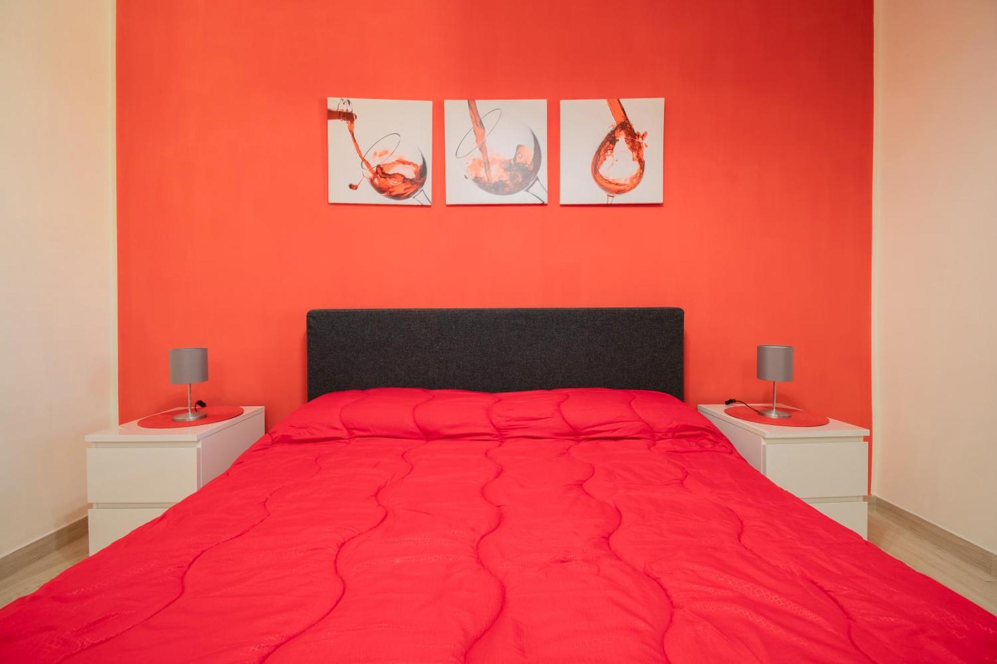 Color House Hotell Napoli Eksteriør bilde
