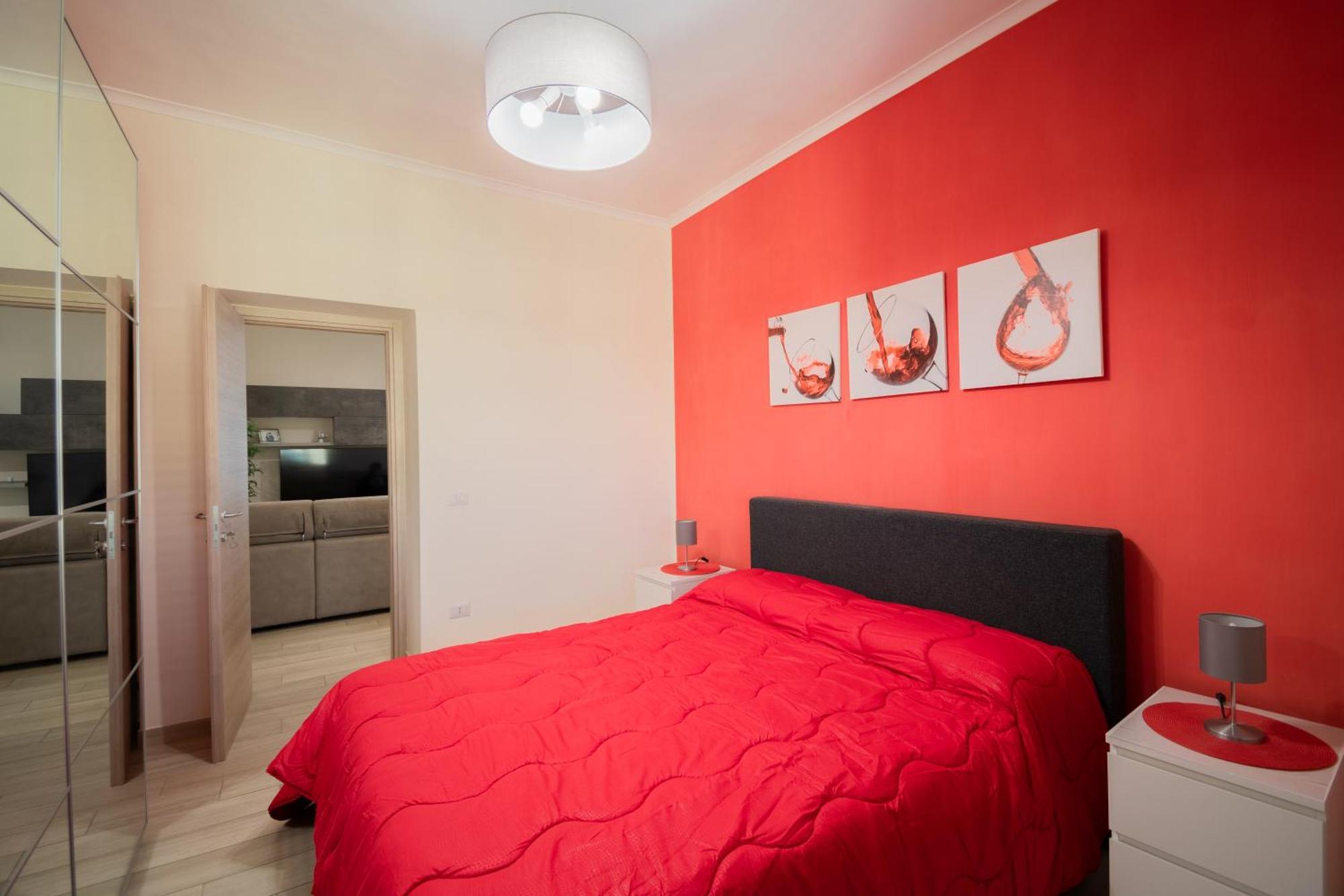Color House Hotell Napoli Eksteriør bilde