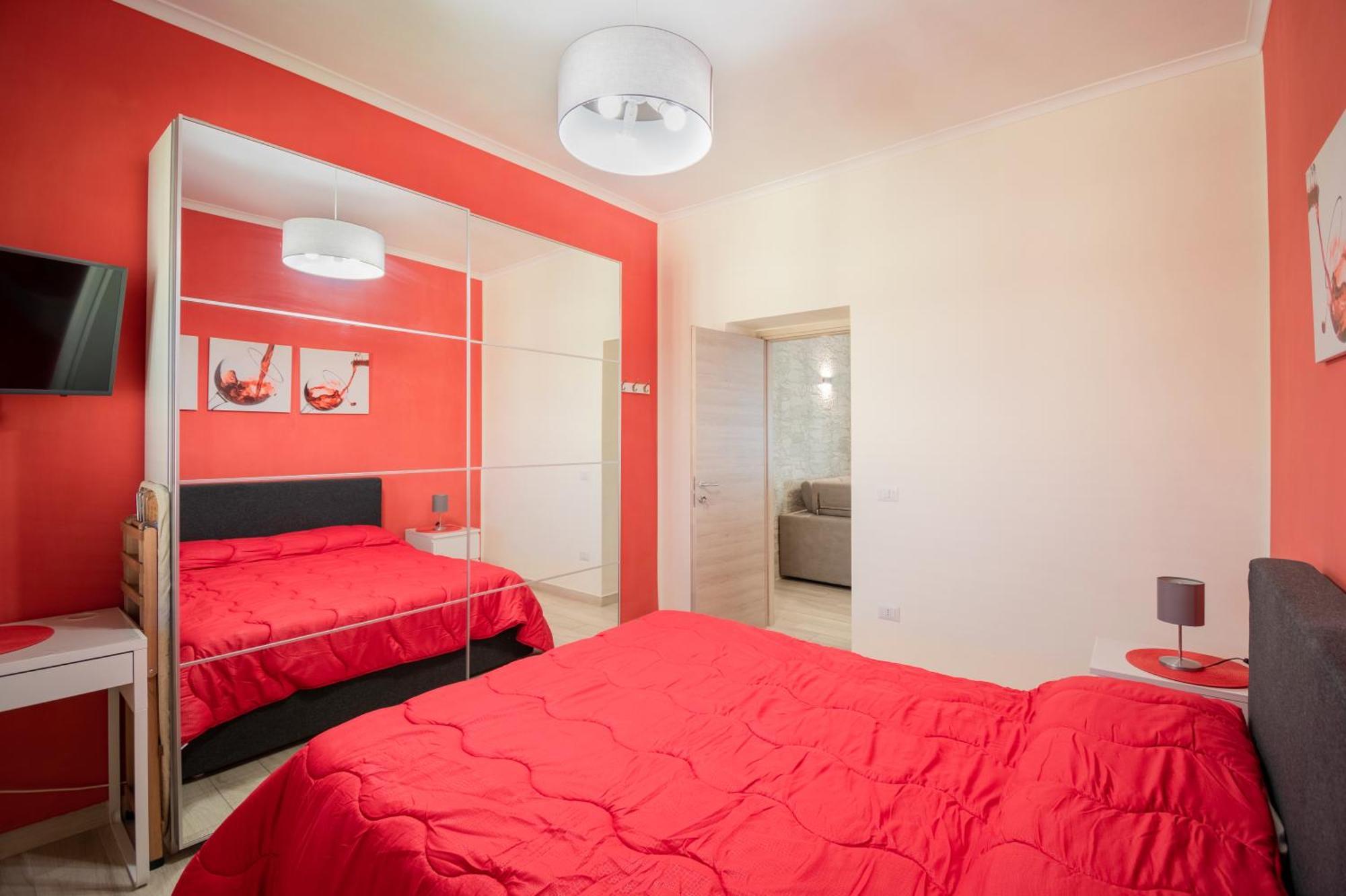 Color House Hotell Napoli Eksteriør bilde