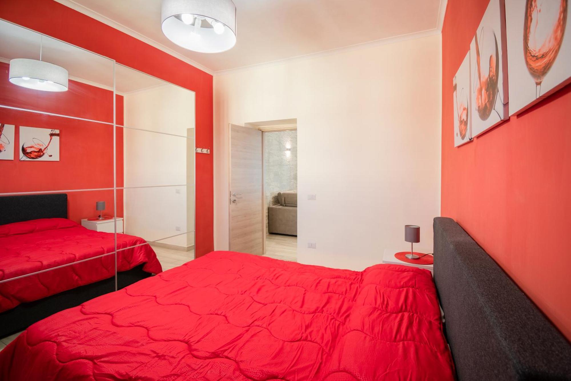 Color House Hotell Napoli Eksteriør bilde