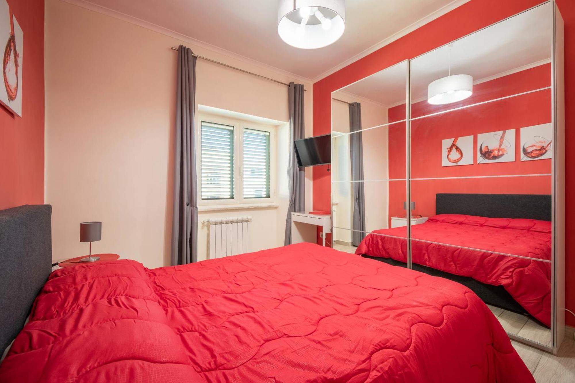 Color House Hotell Napoli Eksteriør bilde
