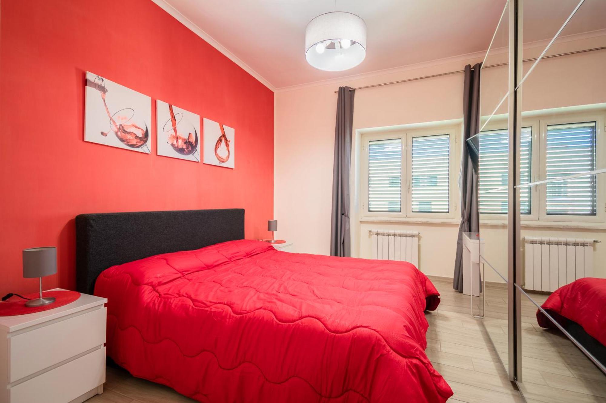 Color House Hotell Napoli Eksteriør bilde